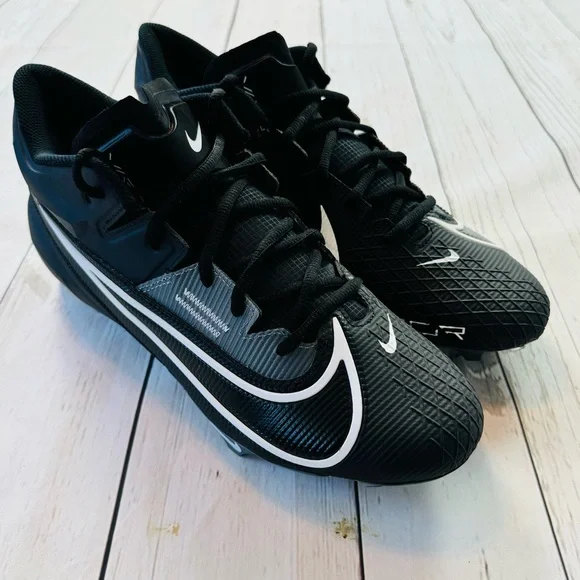 Nike Vapor Edge Elite 360 2 Football Black White DA5457-010 Men’s Shoes - Picture 7 of 9